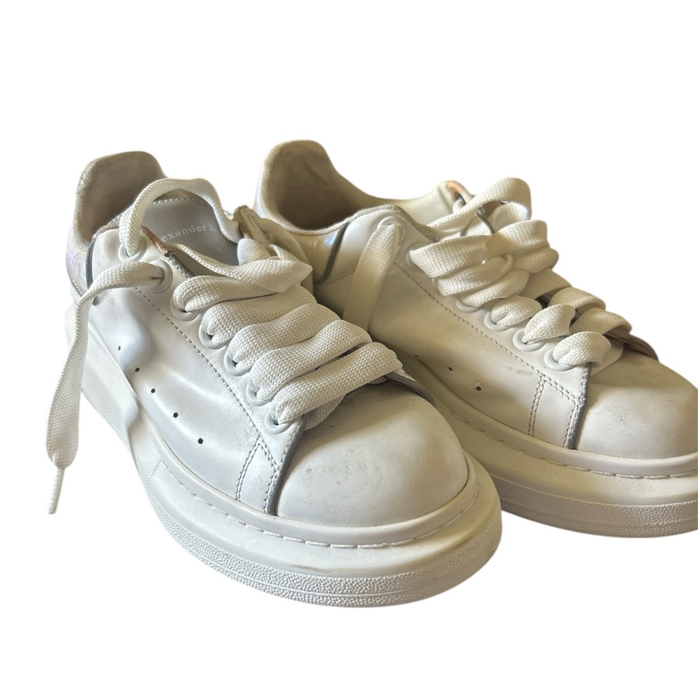 Alexander McQueen Leather Sneakers